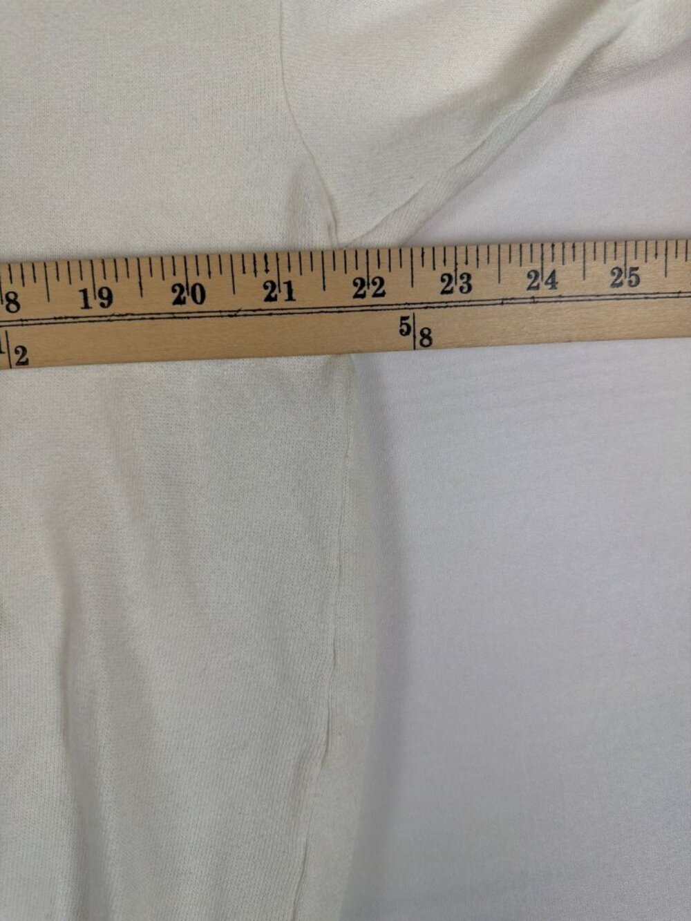 Rawlings Men XL Vintage Tampa Bay Buccaneers #14 Crewneck White Made in USA 80s - Picture 11 of 11